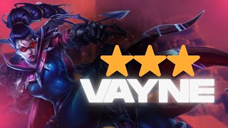 Ma VAYNE ⭐⭐⭐ est OP ? TFT set 16