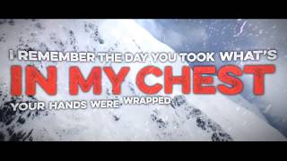 A Hundred Ghosts - &quot;Wearing Your Skin&quot; (Lyrics Video)