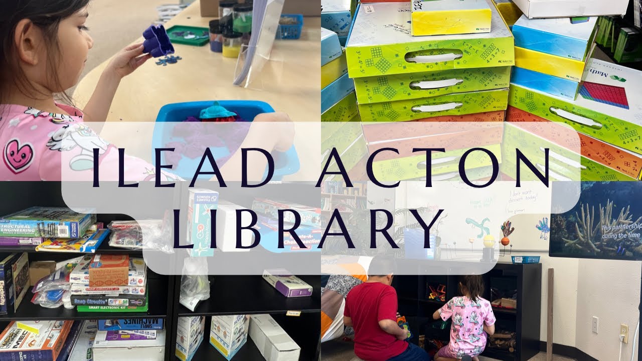 ILead Curriculum Library and Tour // iLead Homeschool Exploration Program Lancaster California