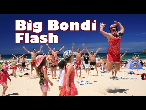 The Big Bondi Beach Flash Mob [ORIGINAL]