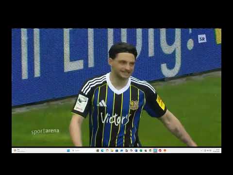 1. FC Saarbrücken 0-0 TSV Turn und Sport Verein 1860 München