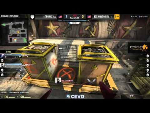 Team ex-AA vs BMC - Game 2 - CEVO/GFINITY - S9 Placement
