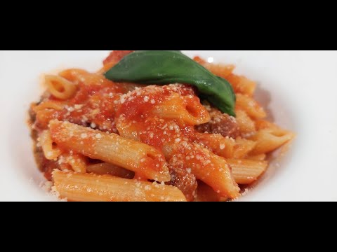Penne all' Amatriciana ricetta originale