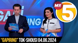 "Gapiring" tok-shousi // Propiska