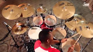 Video thumbnail for Soultone Cymbals  Custom Brilliant RA Demo Video by Soultone Cymbals