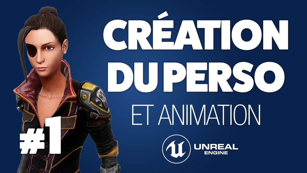 Choix du personnage et animations sur Mixamo - Tuto Unreal Engine 4 FR