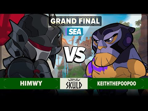 Himwy vs KeithThePooPoo - GRAND FINAL - Trial of Skuld - SEA 1v1