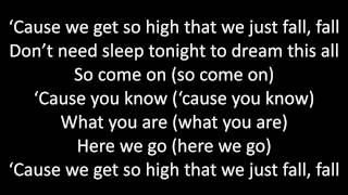 Timeflies - Fall ft. Fabolous Lyrics