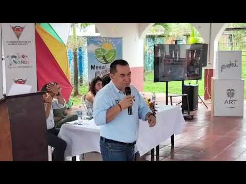 #algeciras  #Rendición de cuentas acuerdos de paz del municipio de Algeciras - Huila PDET.