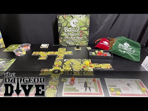 Put the Dungeon in the Bag (again) (Bag of Dungeon 2)