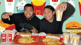 MACCAS DINNER BOX CHALLENGE !!