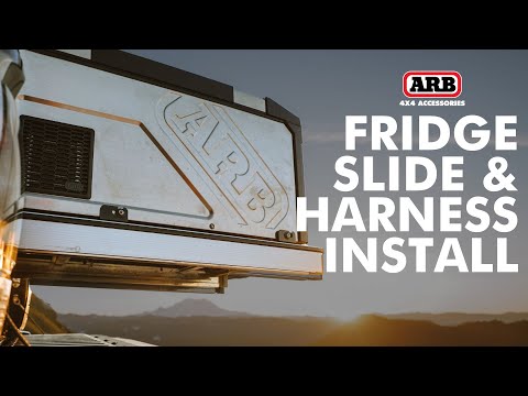 How to install ARB Fridge Slide and Wiring Harness