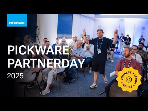 Pickware Partnerday 2025 – no words needed