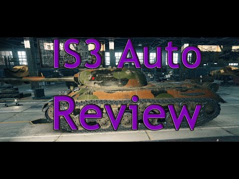 World of Tanks - IS3 Auto Review Video