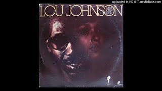 Lou Johnson - Transition