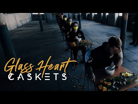 CASKETS - Glass Heart (OFFICIAL MUSIC VIDEO)