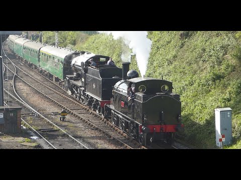 Watercress Line Autumn Steam Gala 2023