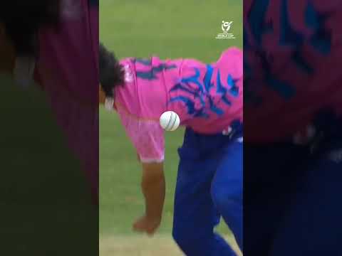 A moment of brilliance from skipper Kazuma Kato-Stafford 🤩 #U19WorldCup #CricketShorts