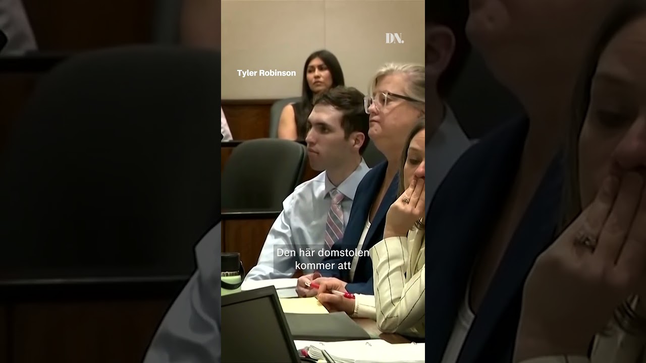 Charlie Kirk-skyttens första framträdande i domstol