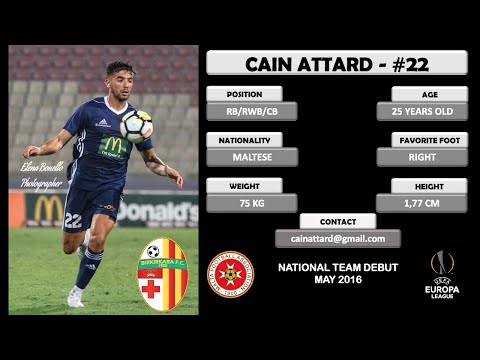 2019/2020 - Cain Attard - RB/RWB/CB - Highlights