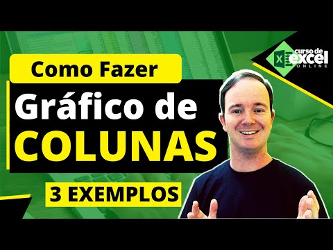 Como Fazer Gráfico de Coluna no Excel em 3 Exemplos