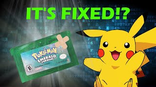 The GLITCHED Pokemon Emerald Cart Strikes Back!