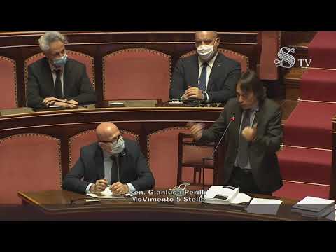 Gianluca Perilli (M5S) - Intervento aula Senato - 22/7/2020