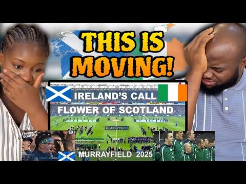 American Reacts to Ireland Call and Flower of Scotland - SCOTTISH And IRELAND National Anthems