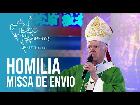 Homilia de Dom Orlando na Missa de Envio