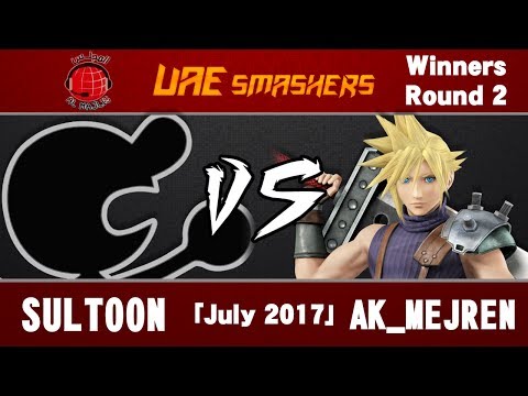 SSB4 Jul 2017: Sultoon (G&W) vs AK_Mejren (Cloud) - WR2