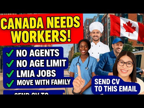 This Canada 🇨🇦 Employer Is Currently Recruiting From Overseas With Free Visa Sponsorship
