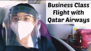 Business Class Flight Experience with Qatar Airways