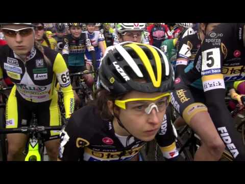 Cyclocross / Veldrijden 2015 /16 - BPost Bank Trophy Round 6 Azencross Loenhout Women