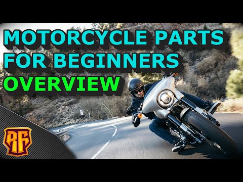 Motorcycle parts for beginners: general overview