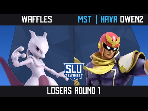 SLU 86 - Losers Round 1 - Waffles (Mewtwo) vs Owen2 (Captain Falcon)