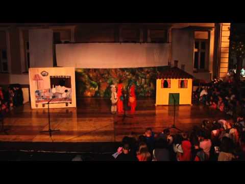 Kreativna radionica Pinokio Valjevo - predstava CRVENKAPA