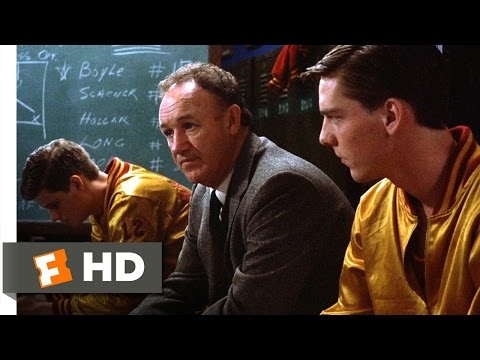 Hoosiers (11/12) Movie CLIP - David and Goliath (1986) HD