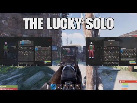 THE LUCKY SOLO - Rust Console Edition