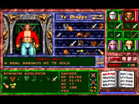 Hexx: Heresy of the Wizard (MS-DOS) Intro und Gameplay
