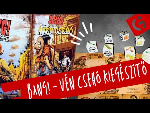 Bang! - Vén csehó kiegészítő | Gamefun - Gamefun Társasjáték Webshop