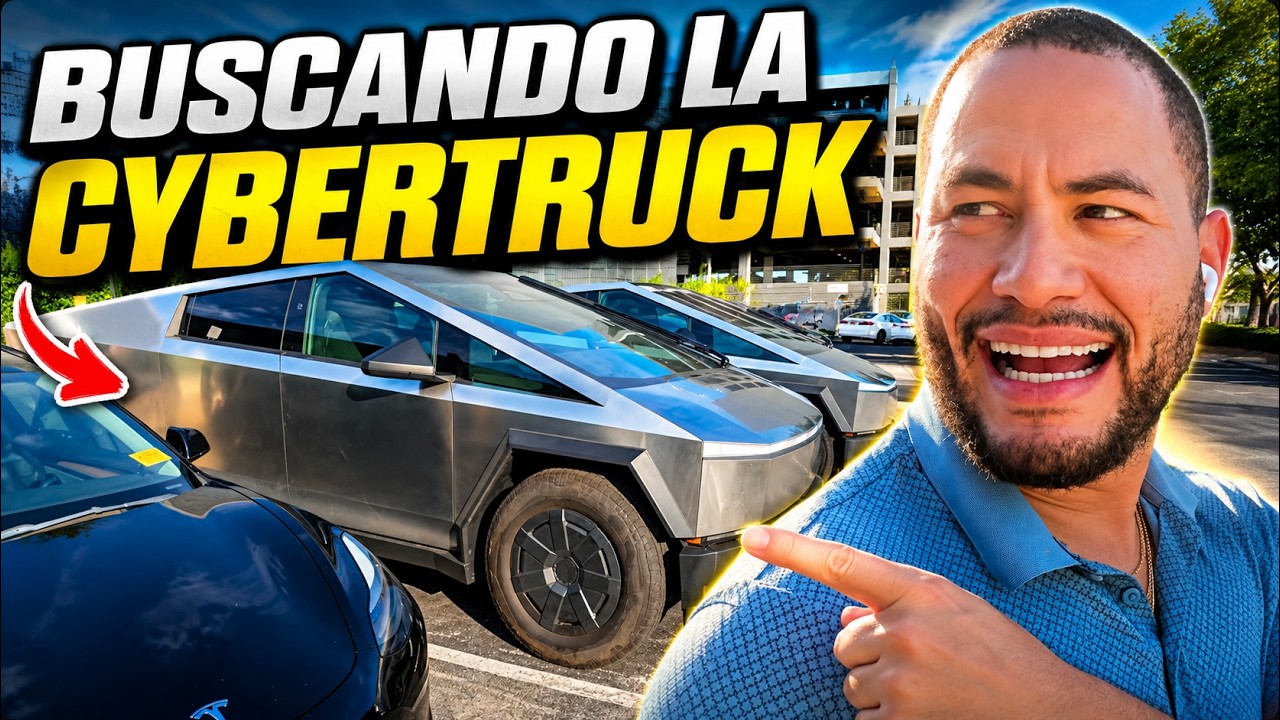 DIA 6 ATLANTA ENTREGAN LA CYBERTRUCK!