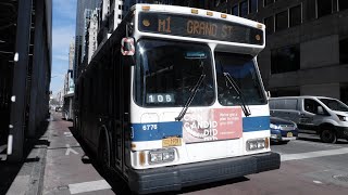NYCT Bus: Orion VII Old Gen Hybrid #6776 on the M1 @ 5 Av & W 53rd St
