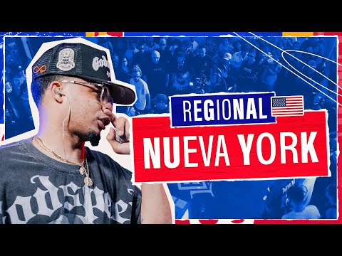 REGIONAL NUEVA YORK Estados Unidos 2024 | Red Bull Batalla