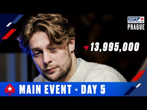 FROM HERO TO ZERO | EPT Prague Daily Round-up Day 5 ♠️ PokerStars
