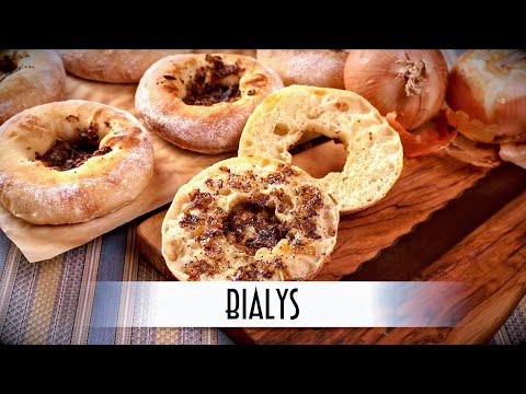 Bialys | Sponge Method