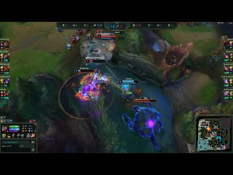 Graves (Jungle) vs Lillia - 19/3/9 Master Ranked Match - League of Legends patch 13.18