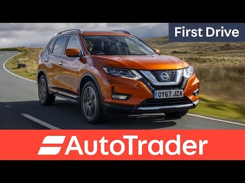 Nissan X Trail first drive review