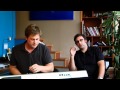 Tim and Eric in The Heart is A Drum Machine [2009]