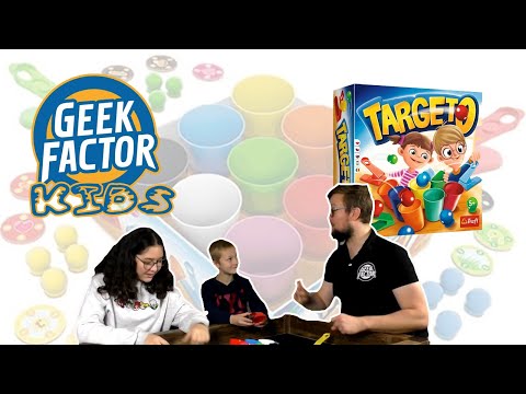 Geek Factor Kids #12 - Targeto