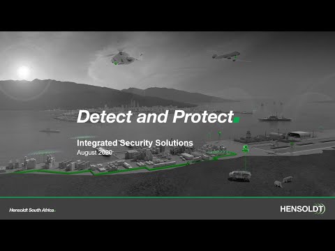 HENSOLDT South Africa’s integrated land-border security solutions